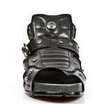 Sandaal Bio17-S1 Zwart - New Rock